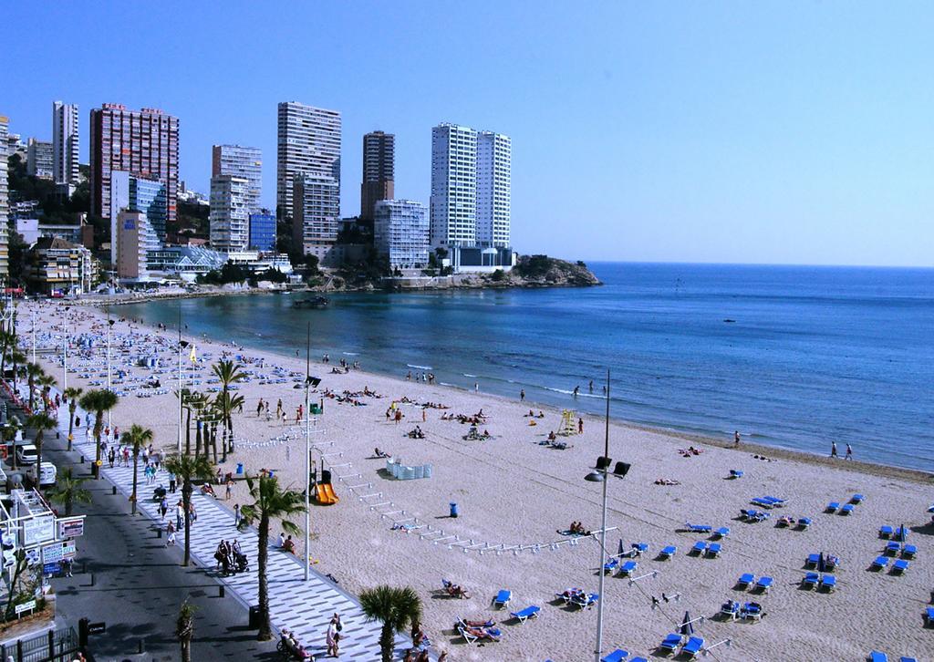 Apartamentos Torre Don Vicente - Arca Rent Бенидорм Экстерьер фото